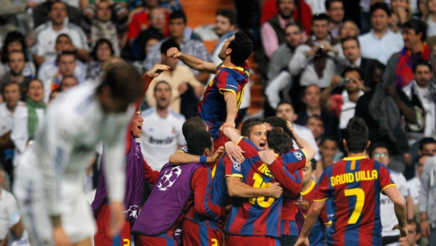 Messi gives Barcelona 2-0 win over 10-man Madrid