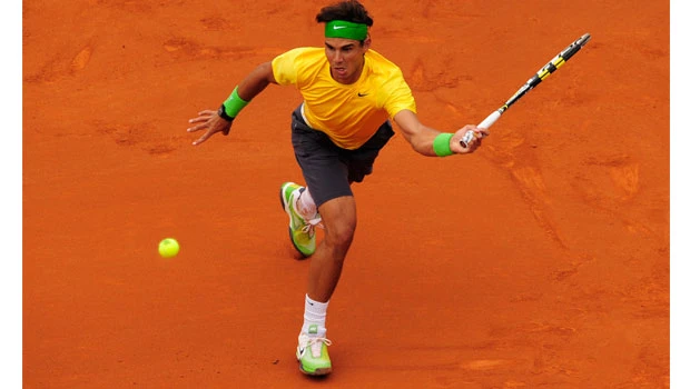 Rampant Rafa breezes to victory