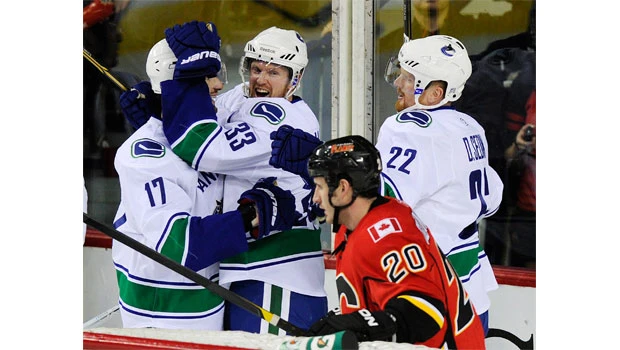 Canucks wrap up best regular season