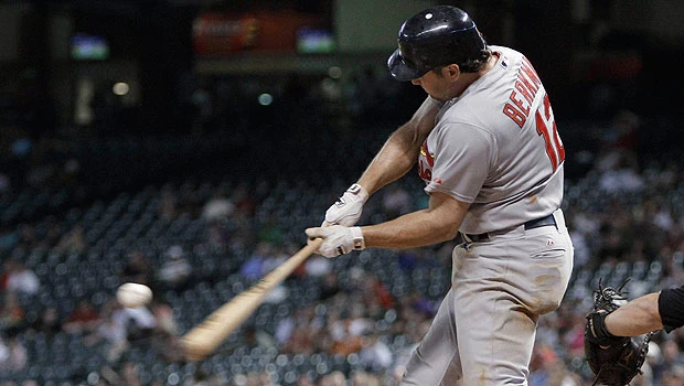 Berkman haunts old team, Cards beat Astros