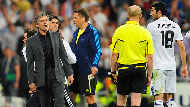 UEFA opens disciplinary case against Mourinho