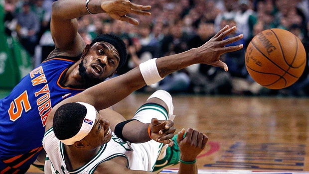 Celtics lead Knicks 2-0 in playoffs