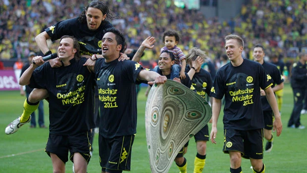 Dortmund crowned German champions