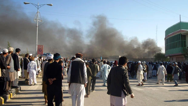 Afghans livid over burning of Qur’an kill UN workers