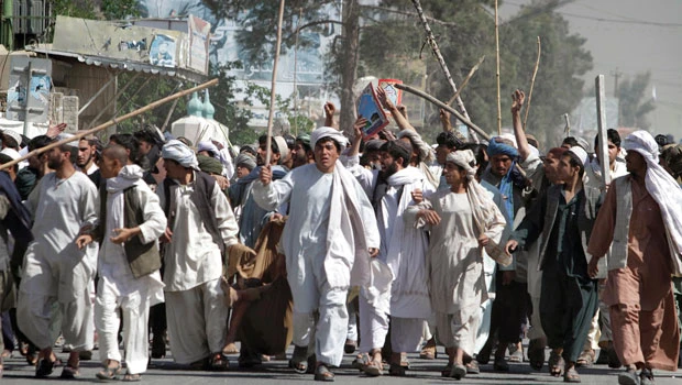 Afghan protest over Qur’an burning leaves 5 more dead