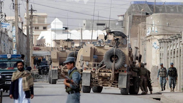 Suicide bomber kills 5 NATO troops, 4 Afghan soldiers
