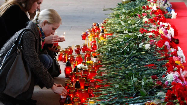 Toll in Belarus subway blast: 12 dead, 200 injured