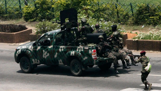 Entrenched Ivory Coast leader calls for resistance