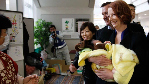 Tsunami zone is scene of great sorrow: Austalian PM
