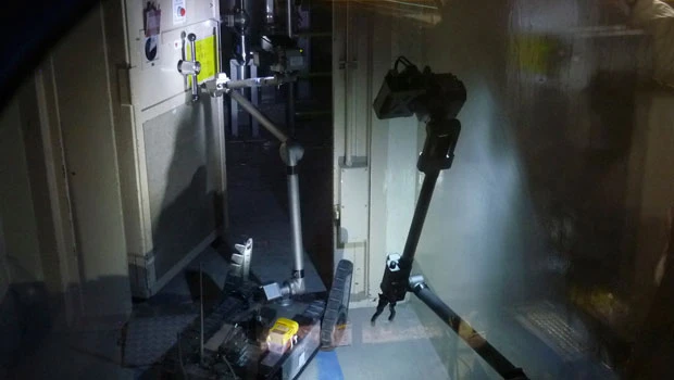 Robot in Japanese reactors detects high radiation