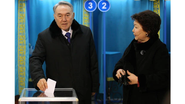 International monitors slam Kazakh vote