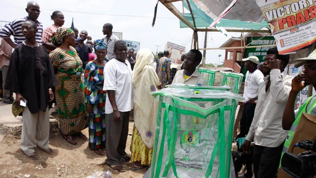 Nigeria cities cancel polls over problems