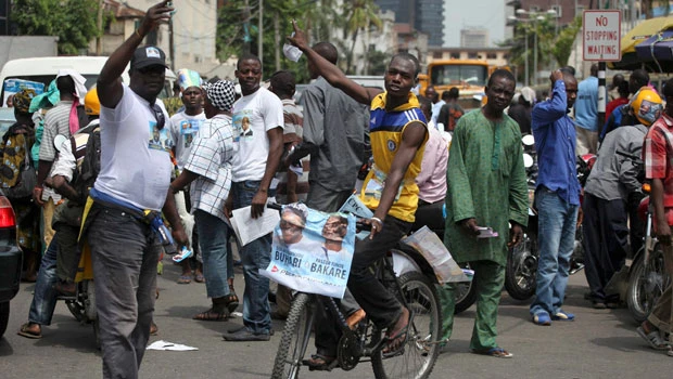 A former military ruler rises again in Nigeria