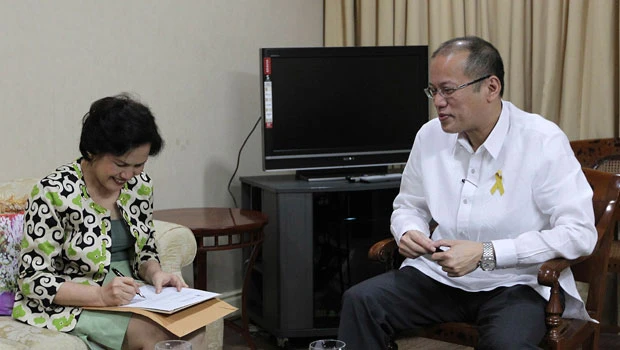 Philippine anti-graft agency boss steps down, avoids trial