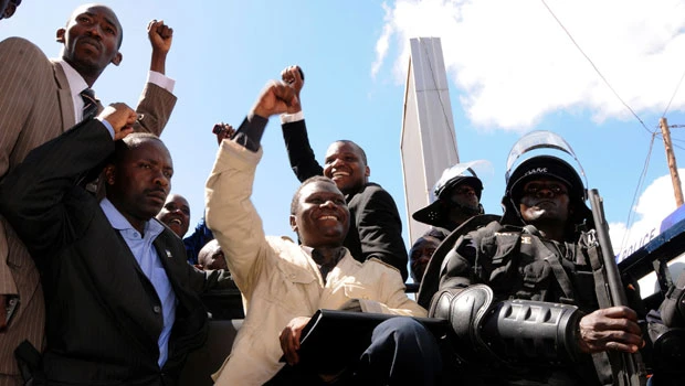 Ugandan police detain opposition leaders, lawmakers