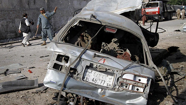 Bomb blast kills 3 policemen in Afghanistan