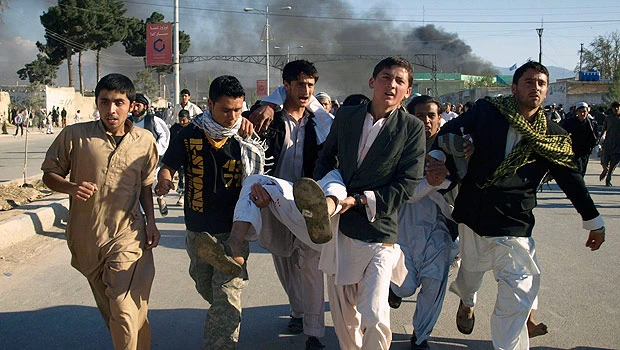 8 killed in protest at UN office over Qur'an burning