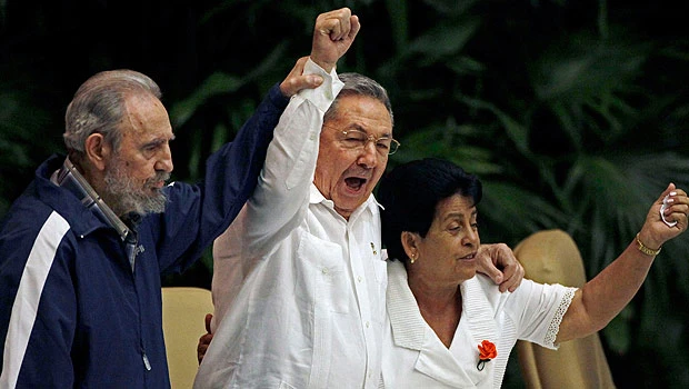 Cuban communists opt for old guard to lead reforms