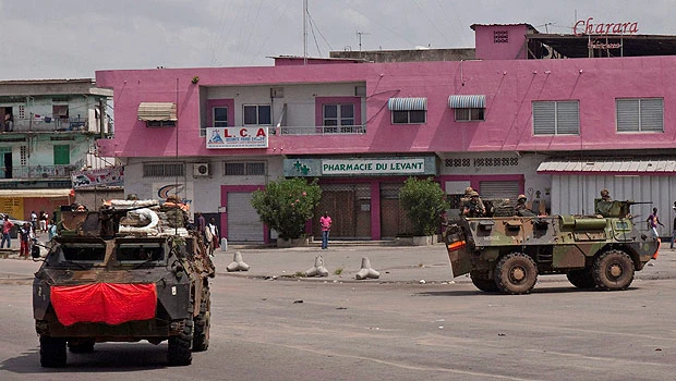 Gbagbo’s forces attack Ouattara’s Ivory Coast base