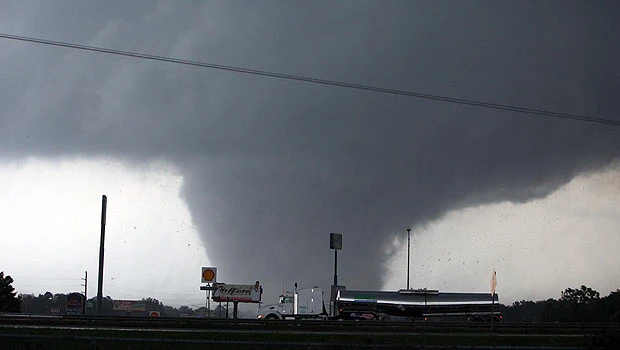 Dozens of tornadoes kill 197 in 5 Southern states