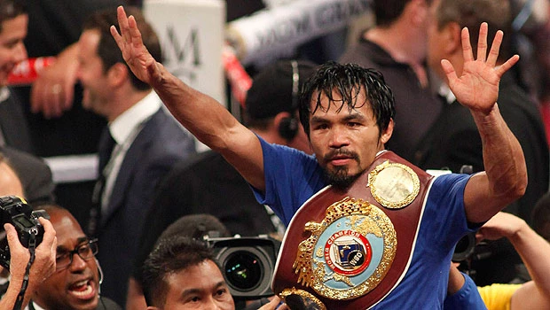 Manny Pacquiao wins unanimous decision over Mosley