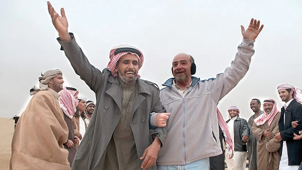 A Trip Back In Time: Rub Al-Khali Camel Expedition 2011