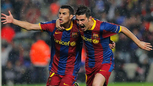 Barca beats Madrid, into Champions League final