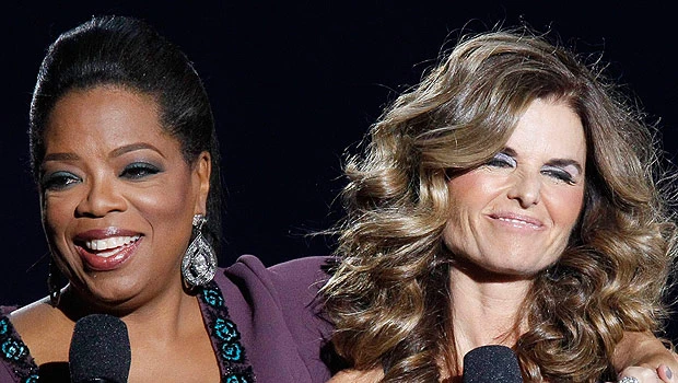 Spectacular star-studded farewell for Winfrey