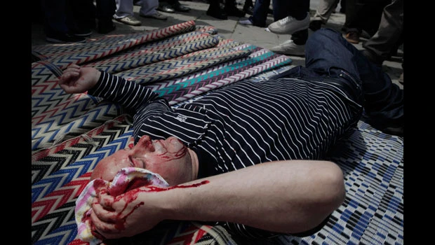 Nationalists attack worshippers at Sofia mosque