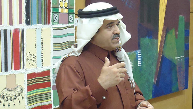 Abstraction of heritage art: Project 60 hosts Abdullah Hammas