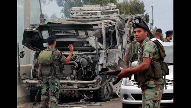 Roadside bomb in Lebanon wounds 6 UN peacekeepers