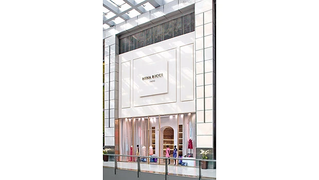 Nina Ricci opens flagship in Dubai Mall Fashion Avenue