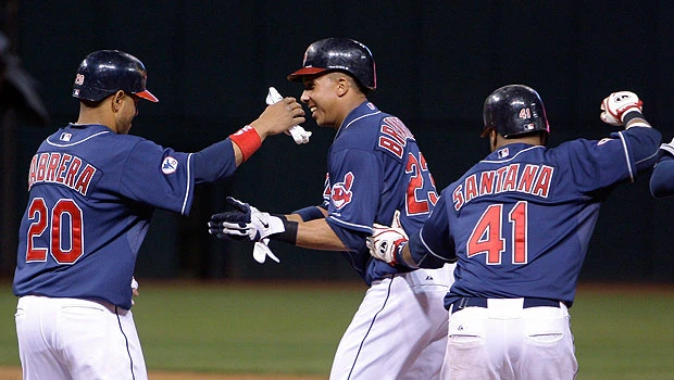 Indians in another late-inning escape act