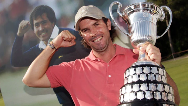 Aiken dedicates Spanish Open win to Ballesteros