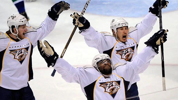 Ward brace helps Predators stay alive
