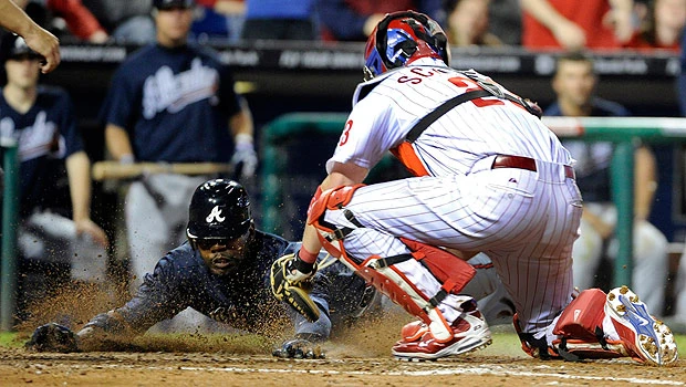 Cliff Lee strikeout streak not enough for Phillies