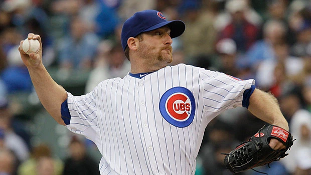 Dempster's 11 strikeouts lead Cubs over Giants
