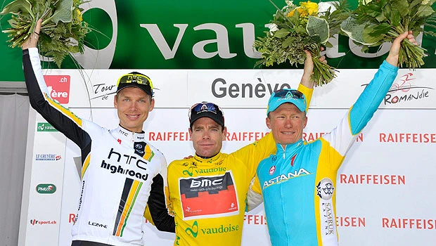 Evans gets "home win" and a boost for the Tour de France