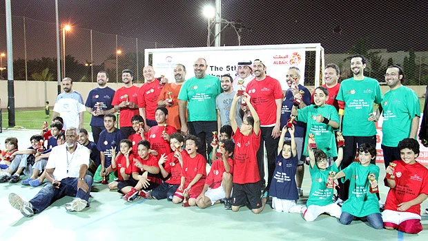Father and Son 5th annual event proves a huge draw