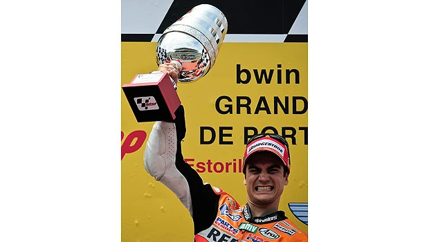 Pedrosa denies Lorenzo another Portuguese win