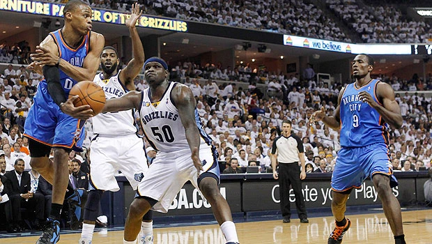 Grizzlies rally from poor start to force Game Seven