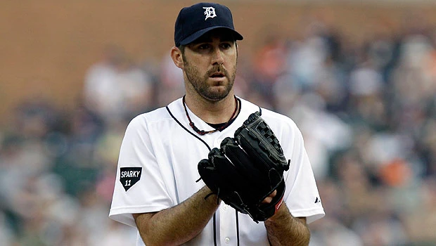 Verlander's strong pitching leads Tigers