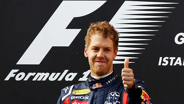 Vettel delights in Turkish one-two for Red Bull