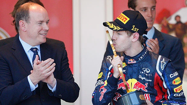 Vettel wins crash-hit Monaco thriller