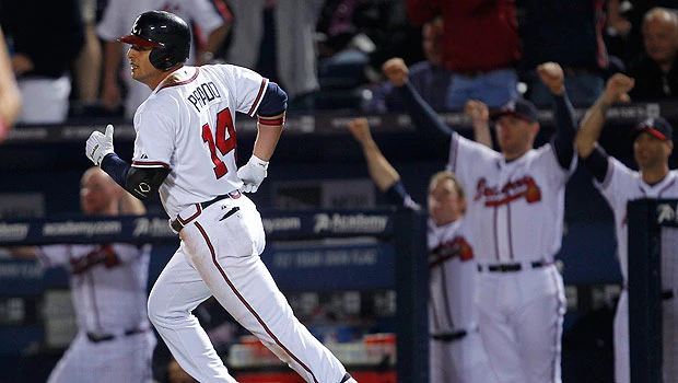Atlanta completes series sweep against Milwaukee