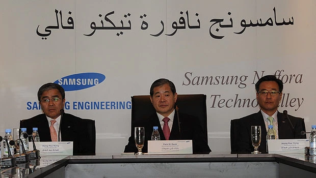 Samsung launches SR375m engineering center in Jubail
