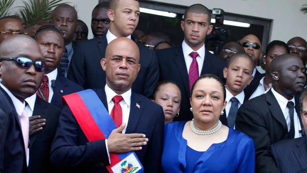 Martelly takes oath as Haiti’s president