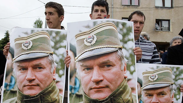 Serbs protest against Mladic arrest