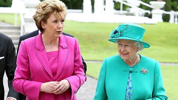 Queen honors Irish nationalists