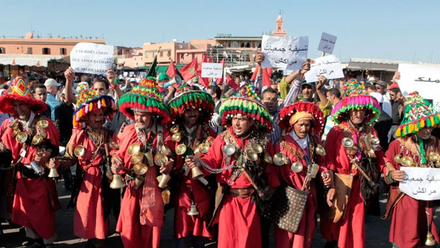Morocco sees tourism receipts defying attack, unrest